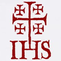 Jerusalem Cross Ihs Knights Templar Bucket Hat