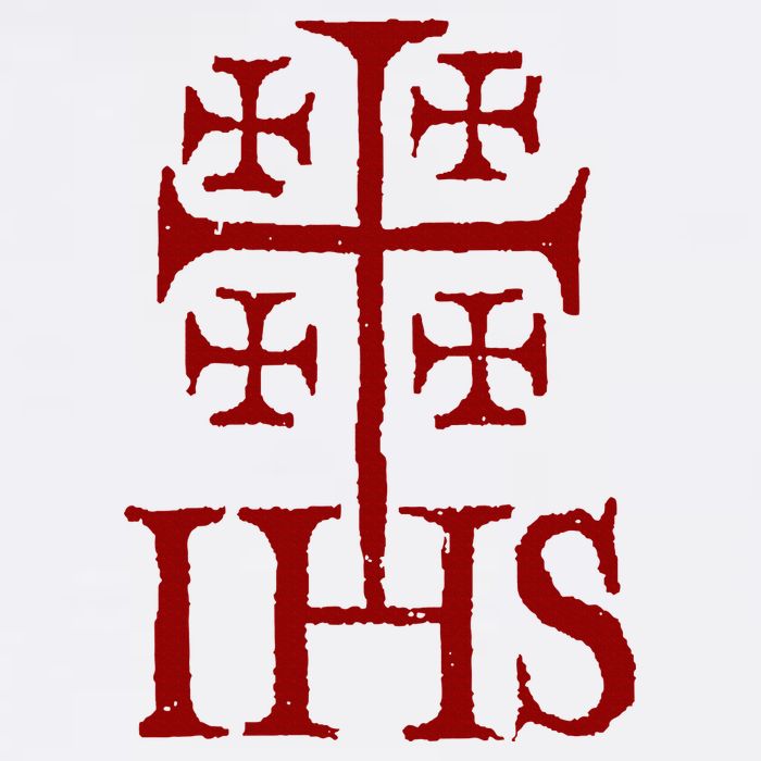 Jerusalem Cross Ihs Knights Templar Bucket Hat