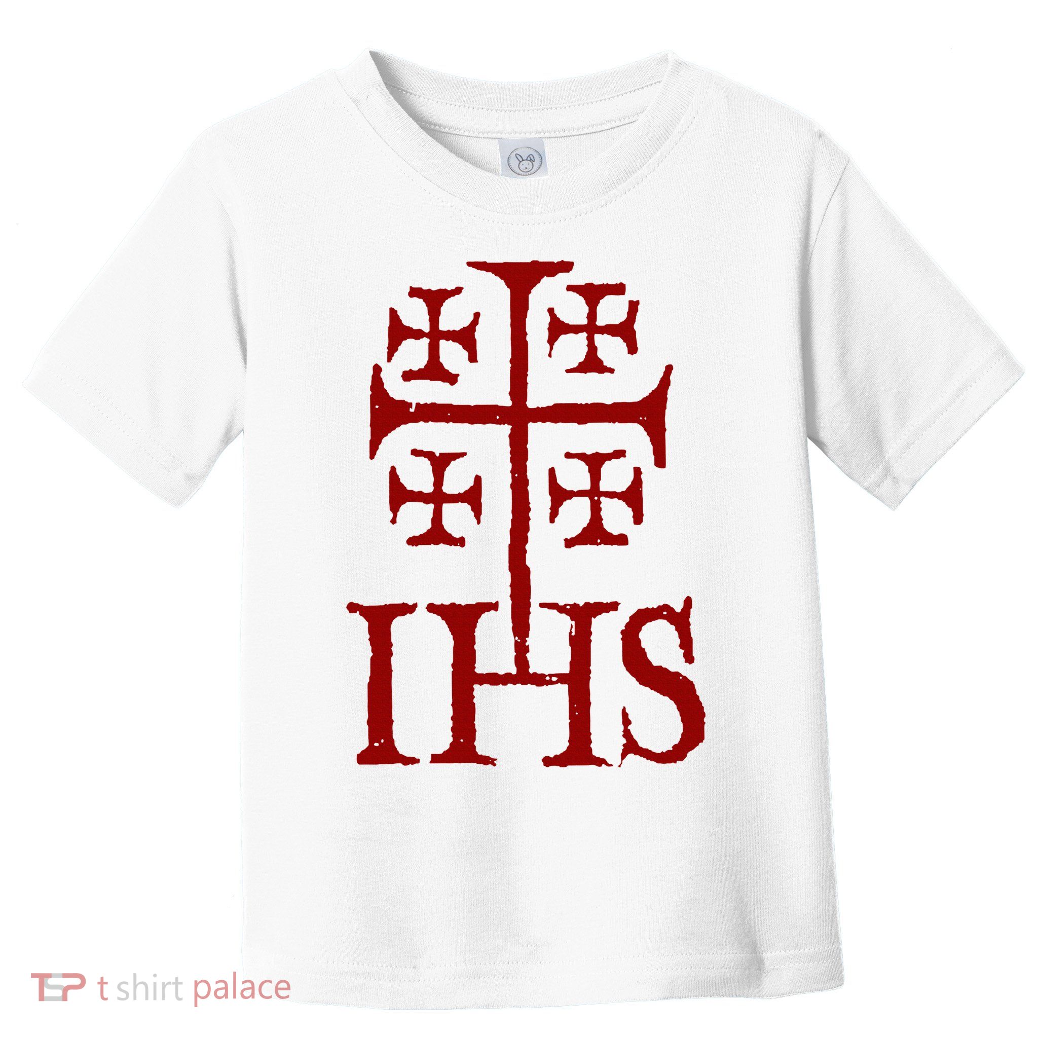 Jerusalem Cross Ihs Knights Templar Toddler T-Shirt