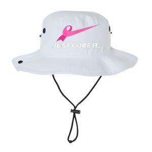 Just Cure It Breast Cancer Awareness Legacy Cool Fit Booney Bucket Hat