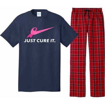 Just Cure It Breast Cancer Awareness Pajama Set