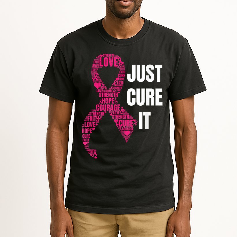 Just Cure It Breast Cancer Awareness Tall T-Shirt
