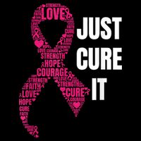 Just Cure It Breast Cancer Awareness Flatbill Hat
