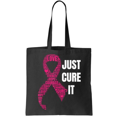 Just Cure It Breast Cancer Awareness Bag
