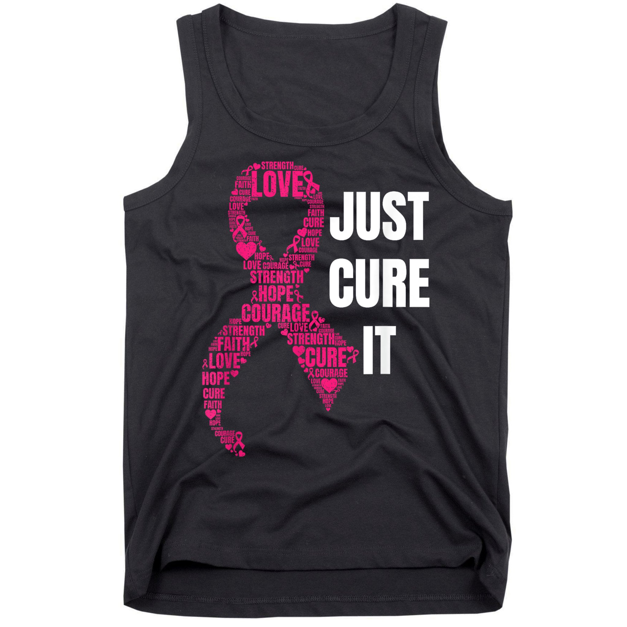 Just Cure It Breast Cancer Awareness Tank Top