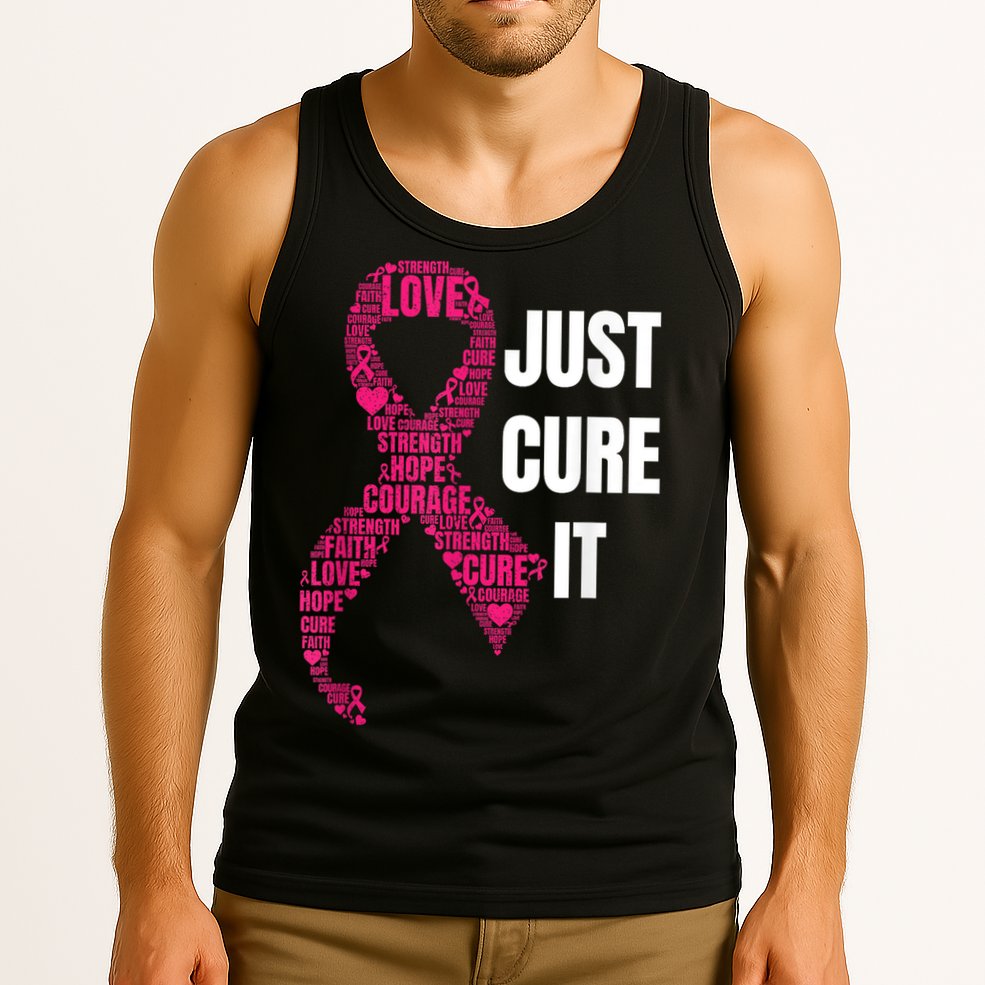 Just Cure It Breast Cancer Awareness Tank Top