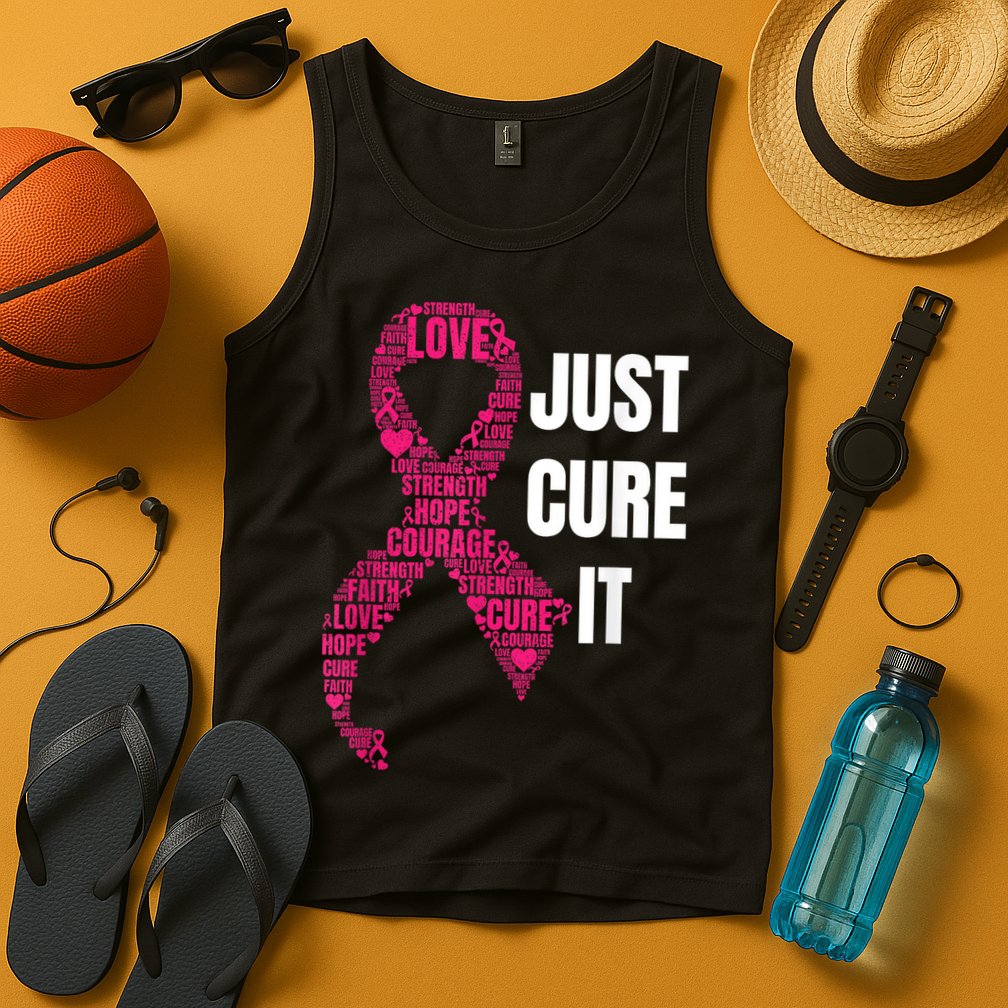 Just Cure It Breast Cancer Awareness Tank Top
