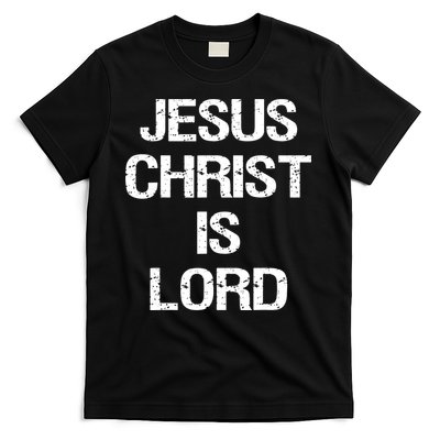 Jesus Christ Is Lord Vintage Christian Faith T-Shirt