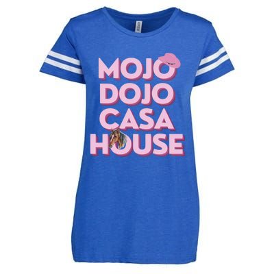 Just Chilling In My Mojo Dojo Casa House Ken Enza Ladies Jersey Football T-Shirt