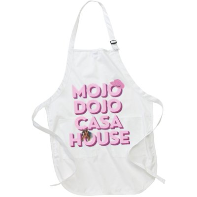Just Chilling In My Mojo Dojo Casa House Ken Full-Length Apron With Pockets