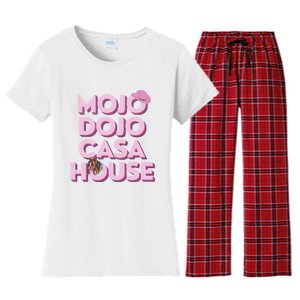 Just Chilling In My Mojo Dojo Casa House Ken Women's Flannel Pajama Set