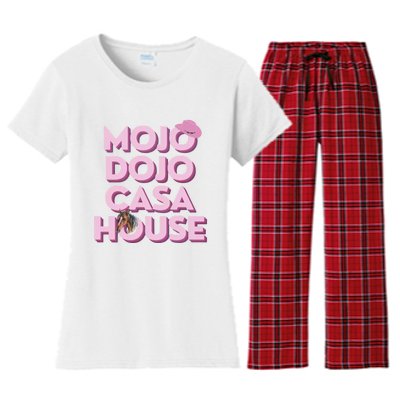 Just Chilling In My Mojo Dojo Casa House Ken Women's Flannel Pajama Set