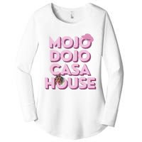 Just Chilling In My Mojo Dojo Casa House Ken Women's Perfect Tri Tunic Long Sleeve Shirt