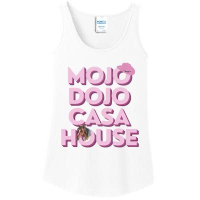 Just Chilling In My Mojo Dojo Casa House Ken Ladies Essential Tank