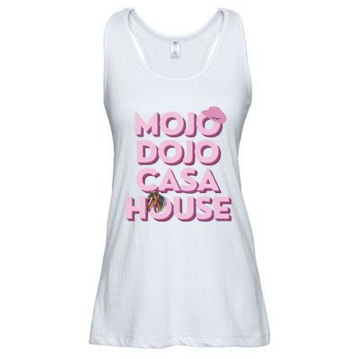 Just Chilling In My Mojo Dojo Casa House Ken Ladies Essential Flowy Tank