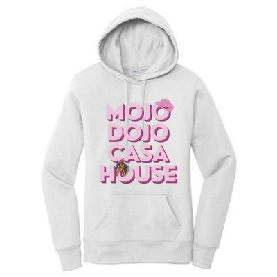 Just Chilling In My Mojo Dojo Casa House Ken Women's Pullover Hoodie