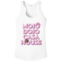 Just Chilling In My Mojo Dojo Casa House Ken Ladies PosiCharge Competitor Racerback Tank