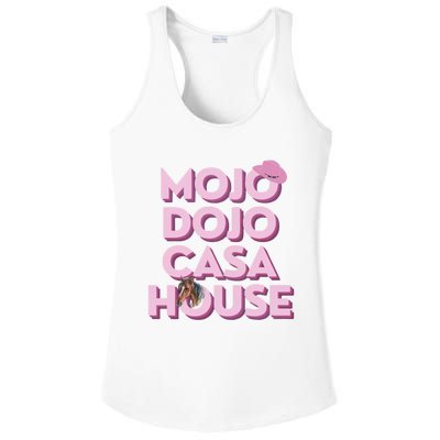 Just Chilling In My Mojo Dojo Casa House Ken Ladies PosiCharge Competitor Racerback Tank