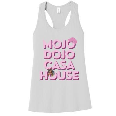 Just Chilling In My Mojo Dojo Casa House Ken Women's Racerback Tank