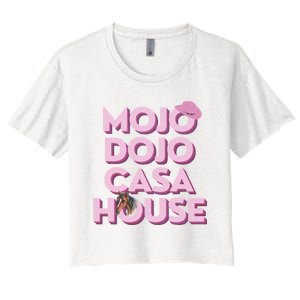 Just Chilling In My Mojo Dojo Casa House Ken Women's Crop Top Tee