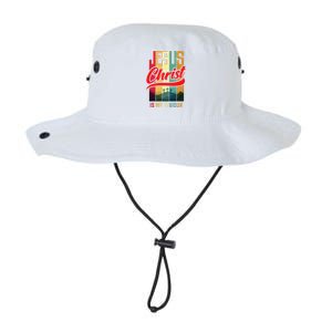 Jesus Christ Is My Saviour Jesus Is My Savior King & Lord Legacy Cool Fit Booney Bucket Hat