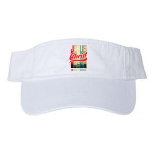 Jesus Christ Is My Saviour Jesus Is My Savior King & Lord Valucap Bio-Washed Visor