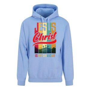 Jesus Christ Is My Saviour Jesus Is My Savior King & Lord Unisex Surf Hoodie