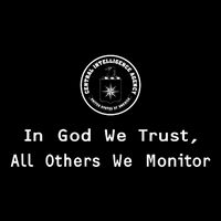 Jack Cia In God We Trust All Others We Monitor Cooling Performance Crew T-Shirt