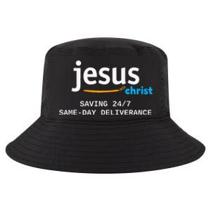 Jesus Christ Is Saving 247 Deliverance The Same Day Cool Comfort Performance Bucket Hat