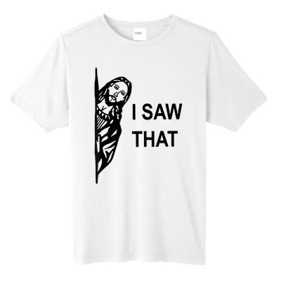 Jesus Christian I Saw That Funny God Tall Fusion ChromaSoft Performance T-Shirt