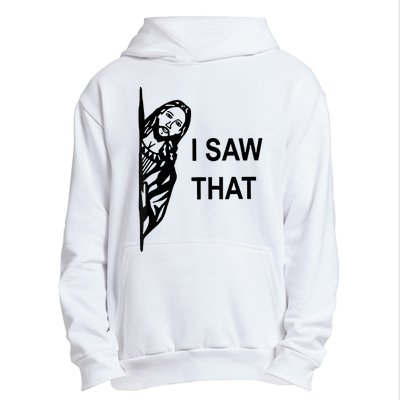 Jesus Christian I Saw That Funny God Urban Pullover Hoodie