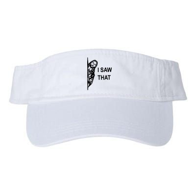 Jesus Christian I Saw That Funny God Visor