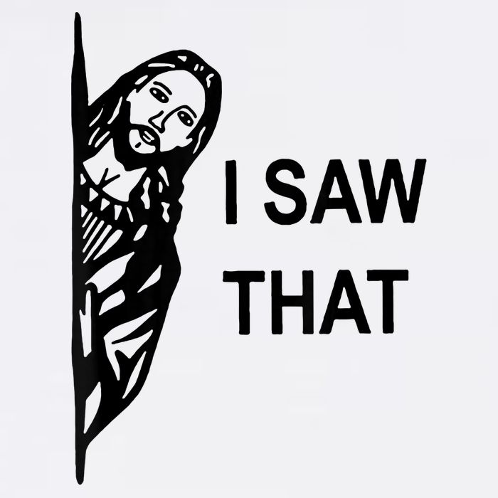 Jesus Christian I Saw That Funny God Visor