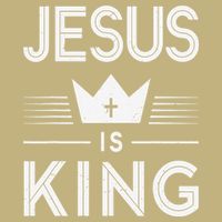 Jesus Christ Is King Christian God Son Cooling Performance Crew T-Shirt
