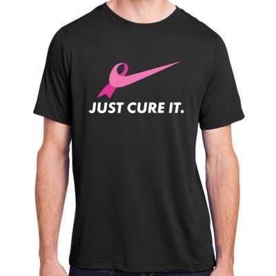 Just Cure It Breast Cancer Awareness Adult ChromaSoft Performance T-Shirt