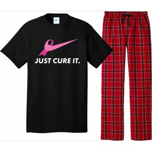 Just Cure It Breast Cancer Awareness Pajama Set