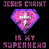 Jesus Christ Is My Superhero Jesus 16 in Basic Backpack