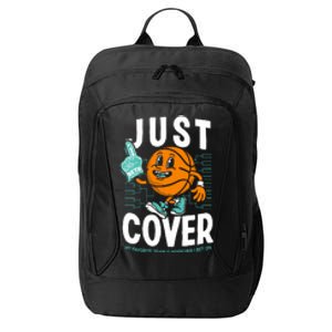 Just Cover Ii My Favorite Team Is Whoever I Bet On City Backpack