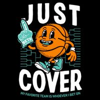 Just Cover Ii My Favorite Team Is Whoever I Bet On Baby Bodysuit