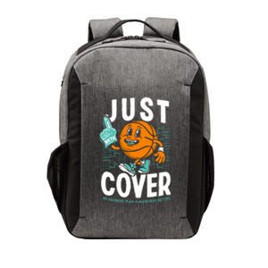 Just Cover Ii My Favorite Team Is Whoever I Bet On Vector Backpack