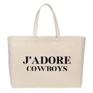 Jadore Cow I Love Cow Cow Western Cowhide Cotton Canvas Jumbo Tote