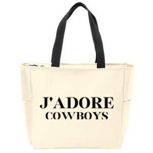 Jadore Cow I Love Cow Cow Western Cowhide Zip Tote Bag