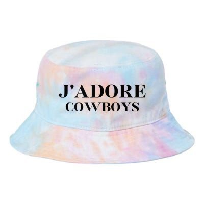 Jadore Cow I Love Cow Cow Western Cowhide Tie Dye Newport Bucket Hat