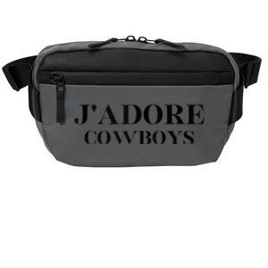 Jadore Cow I Love Cow Cow Western Cowhide Crossbody Pack