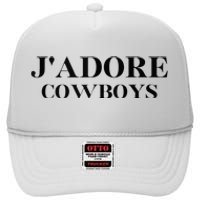 Jadore Cow I Love Cow Cow Western Cowhide High Crown Mesh Back Trucker Hat