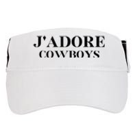 Jadore Cow I Love Cow Cow Western Cowhide Adult Drive Performance Visor