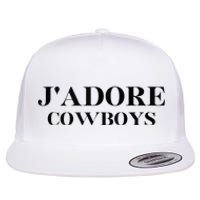 Jadore Cow I Love Cow Cow Western Cowhide Flat Bill Trucker Hat