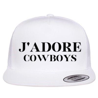 Jadore Cow I Love Cow Cow Western Cowhide Flat Bill Trucker Hat