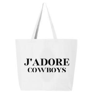 Jadore Cow I Love Cow Cow Western Cowhide 25L Jumbo Tote