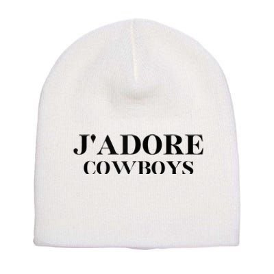 Jadore Cow I Love Cow Cow Western Cowhide Short Acrylic Beanie